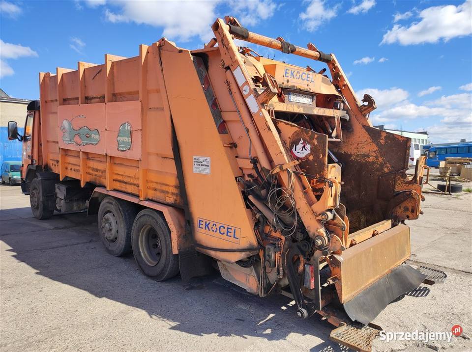 Volvo FE FM7 290 E2 240t kupiony w Polsce Bełchatów