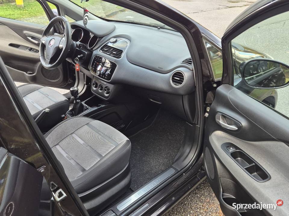 FIAT PUNTO EVO 14B 77 OPŁACONY Z NIEMIEC KLIMA Końskie