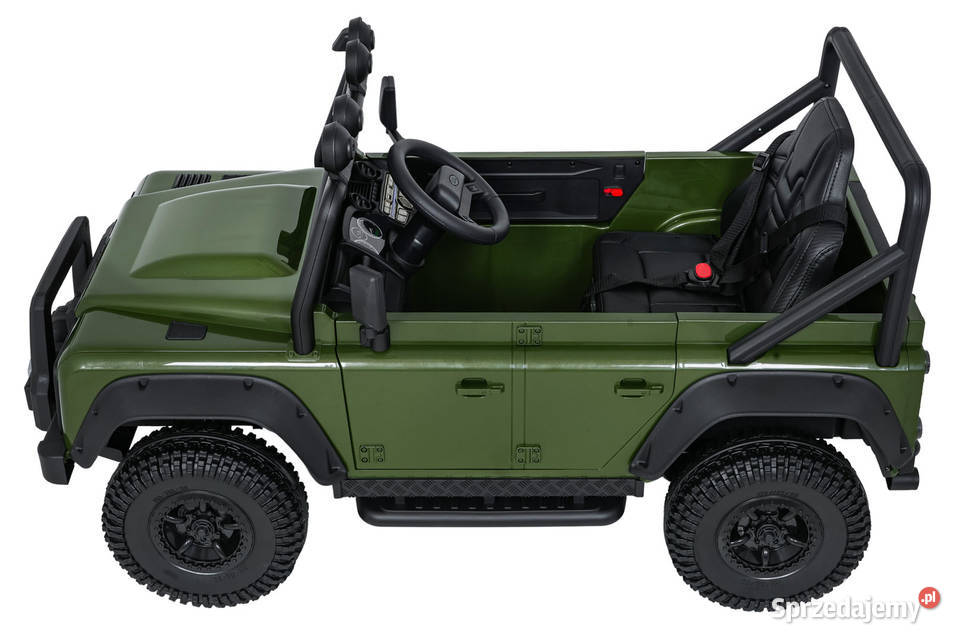 Land Rover Defender 110 SVX 24V 2x100W Zielony Łopuszno