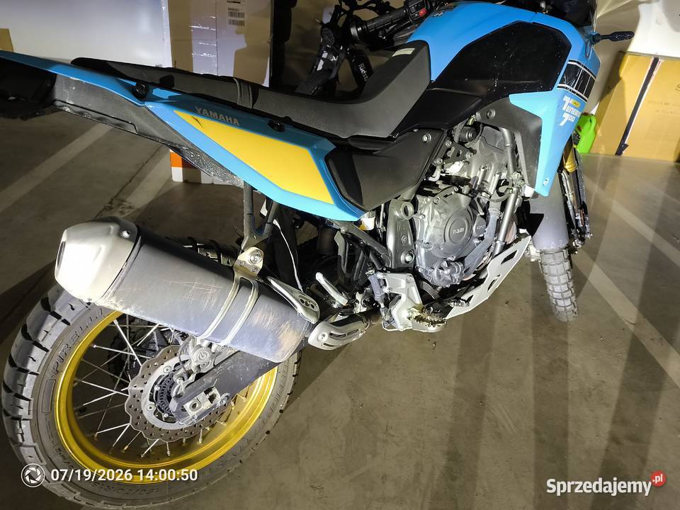 Wynajem Yamaha Tenere Rally 700 2025r Wrocław