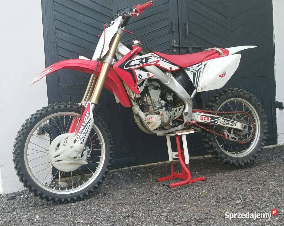 Honda Crf 250R 800km lubelskie