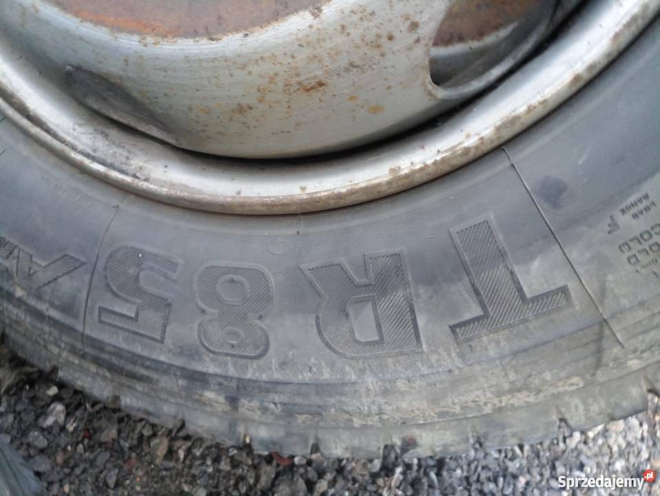 MAN L200LE OPONY KOŁA TYŁ 21575 R 175 Rzędowice sprzedam