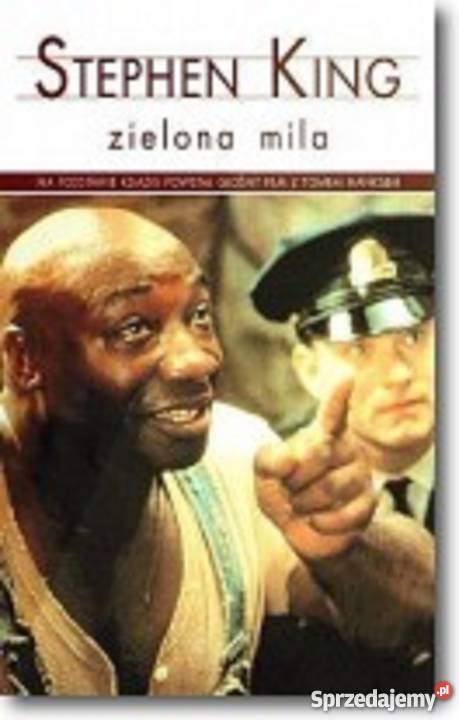 Zielona mila Stephen King Bądkowo