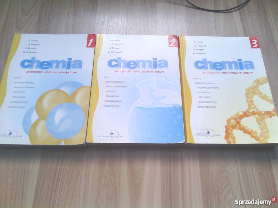 Rożak CHEMIA 123 część podkarpackie Rzeszów