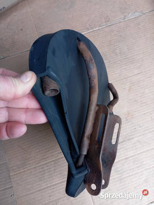 SIEDZENIE SIODŁO GUMA K750 URAL DNIEPR MW Niemodlin