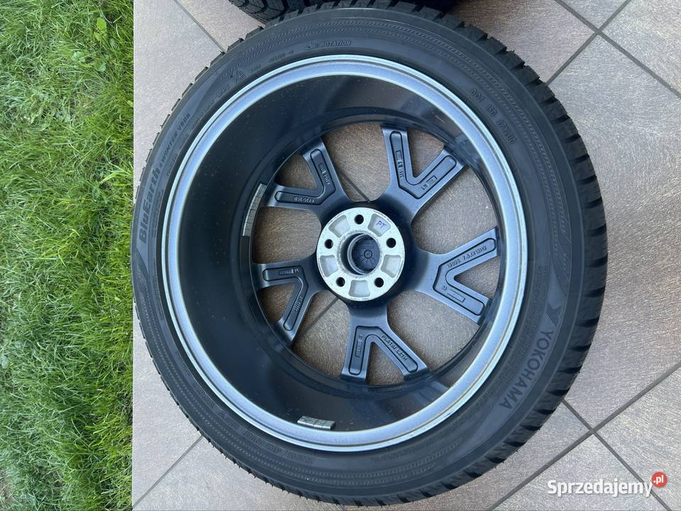 Felgi Platin 18 5x108 opony Yokohama 22545 wielkopolskie Poznań sprzedam