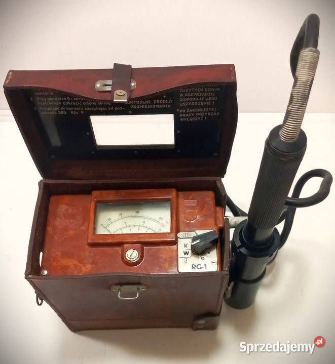 Licznik Geigera Radiometr górniczy RG1 unikat Antyki, Sztuka, Kolekcje Łomianki sprzedam