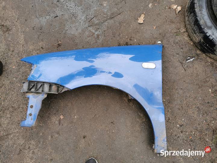 Blotnik przód lewy VOLKSWAGEN POLO 6n2 granatowy części blacharskie Margonin