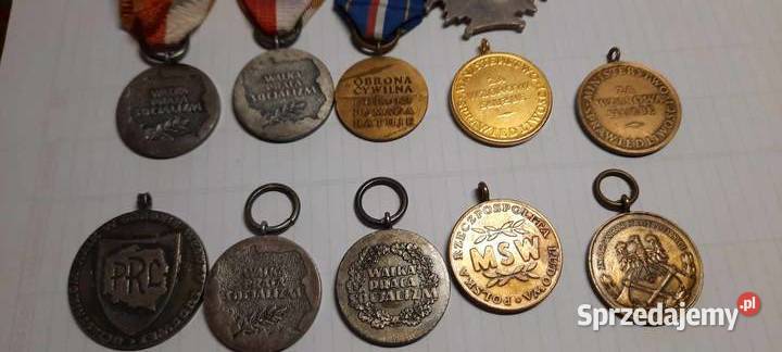 medale POLSKIE 10 s13 Kolekcje