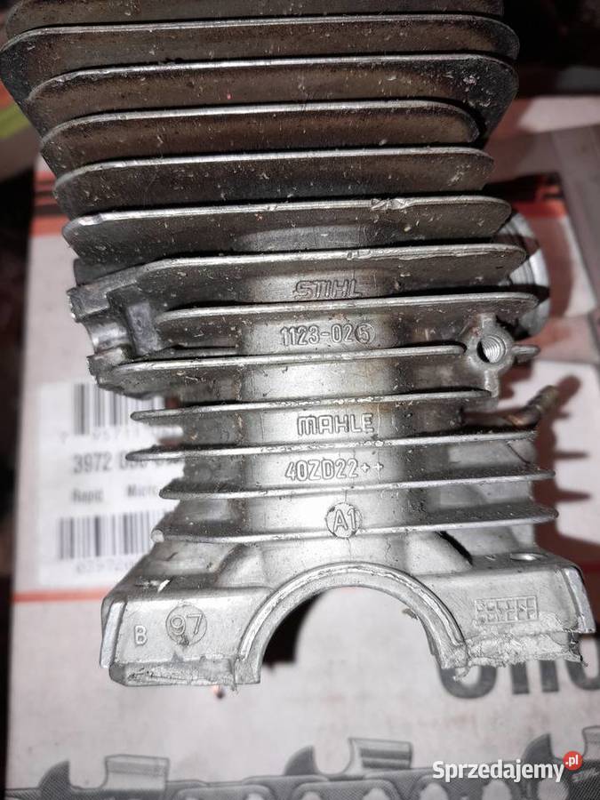 Cylinder stihl Mahle 1123 śląskie sprzedam