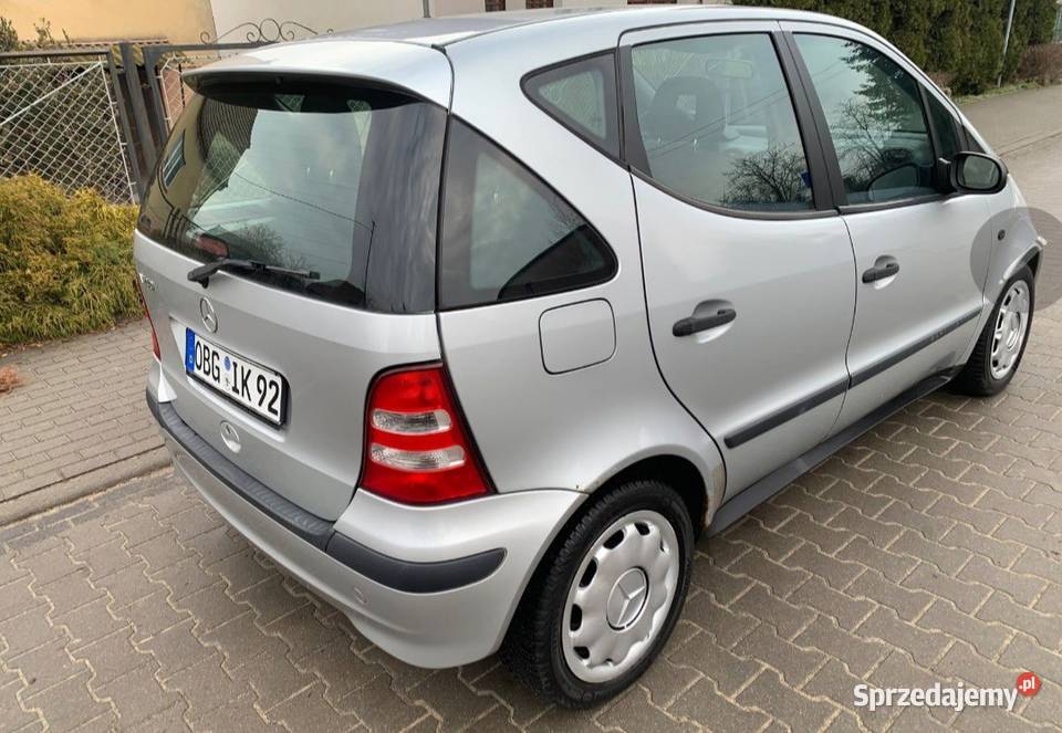 Mercedes a klasa w168 2004r manualna Kostrzyn