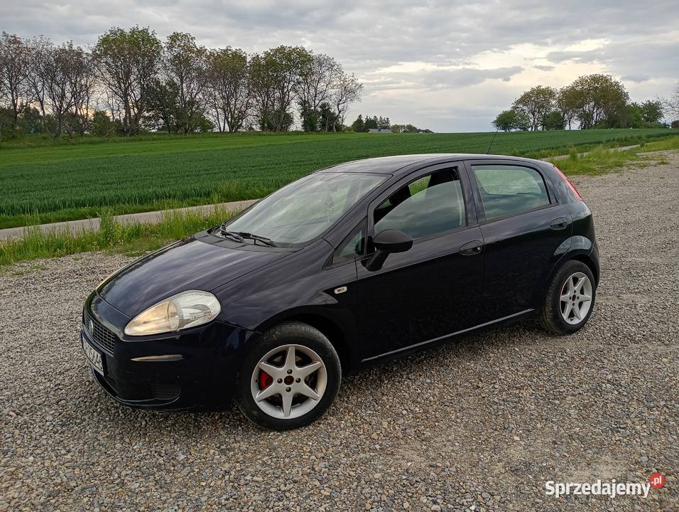 Fiat Grande Punto 13 JTD multijet podkarpackie Łańcut