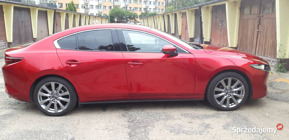Mazda 3 20 mHEV HIKARI 150 Salon Polska radio zachodniopomorskie Koszalin