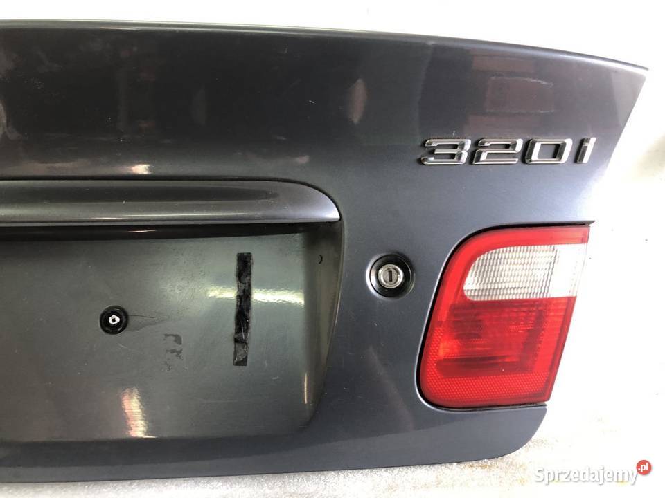 KLAPA BAGAŻNIKA BMW E46 SEDAN 4007