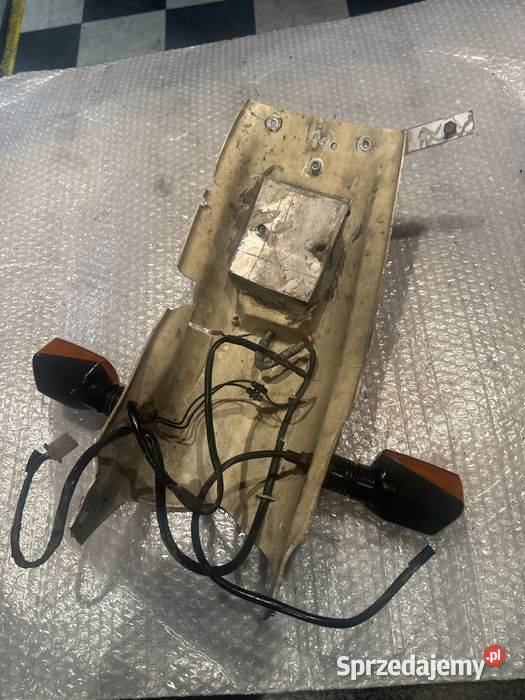 Błotnik Enduro Kierunkowskazy GS500 Lampa Adly Poznań