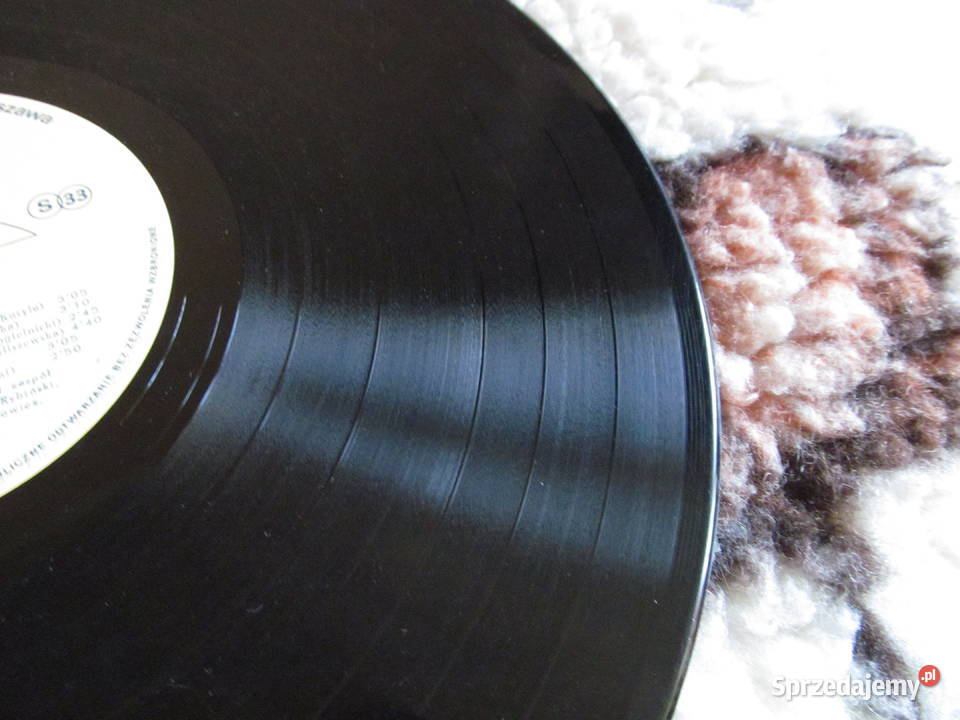Jerzy Rybiński płyta winylowa 1 płyta Lublin