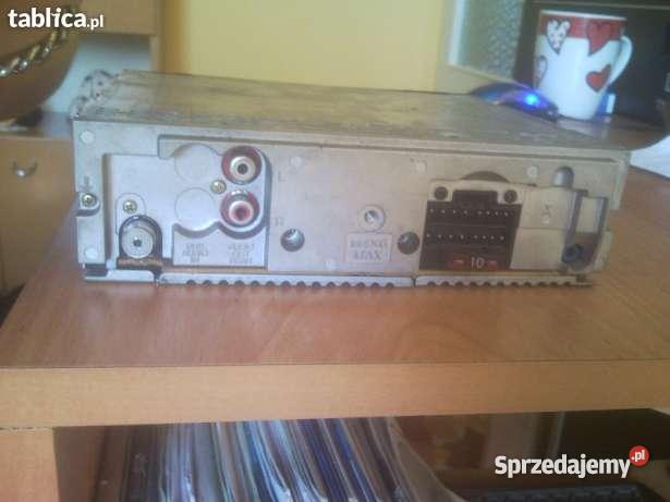 Radio samochodowe SONY CD Bydgoszcz sprzedam