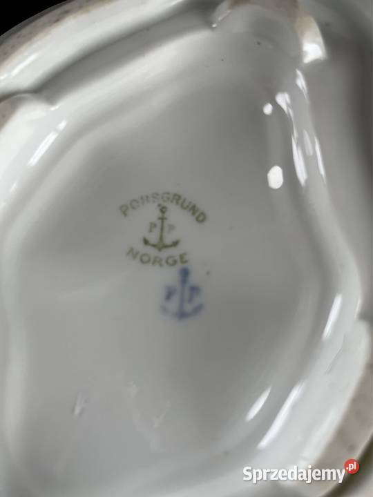 Serwis PP Porsgrund Norge 1937 Waza mała Gdańsk sprzedam