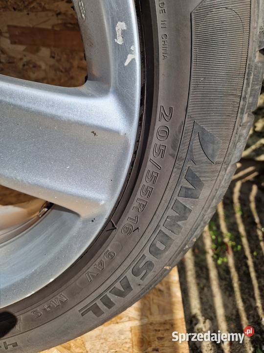 PEUGEOT FELGI ALUMINIOWE ET31 4X108 65X16 Słowikowo