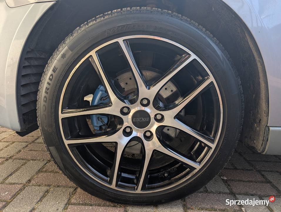 Honda Accord 7 tourer skórzana tapicerka łódzkie Pabianice
