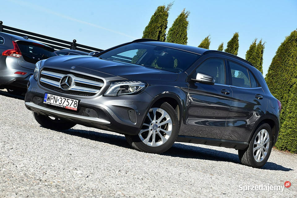 Mercedes GLA 180 D PółSkóra Navi Xenon Led szary Nowe Kucice