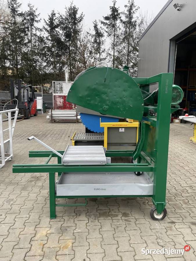 Piła przecinarka Steinadler BY900 do cegieł Rok produkcji 2010 Ślesin