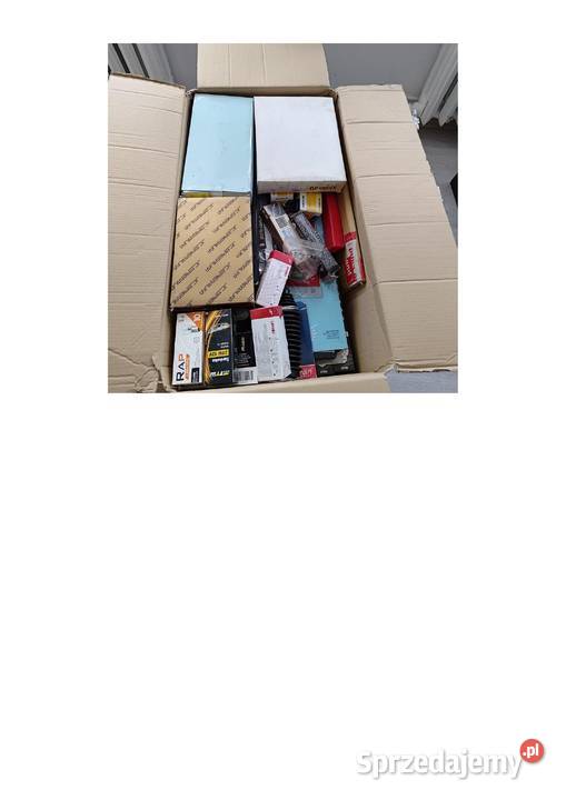 Pakiet ruchomości części samochodowe Górowo Iławeckie