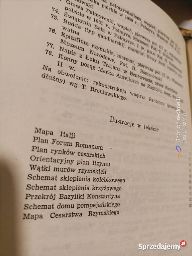W cieniu Panteonu pierwsze wydanie książki Rok wydania 1965 Warszawa sprzedam