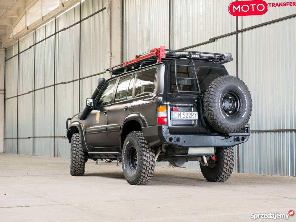 Nissan Patrol wyprawowy prod 2015 diesel dolnośląskie Wrocław