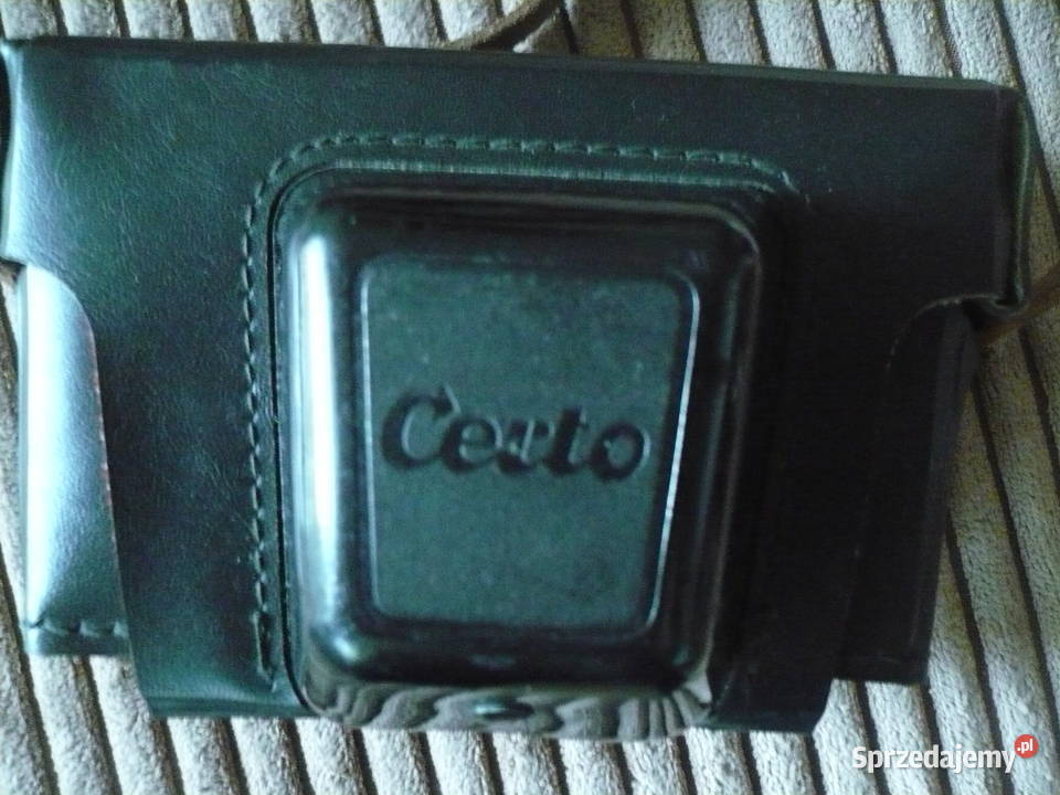 aparat fotograficzny analogowy certo kn 35