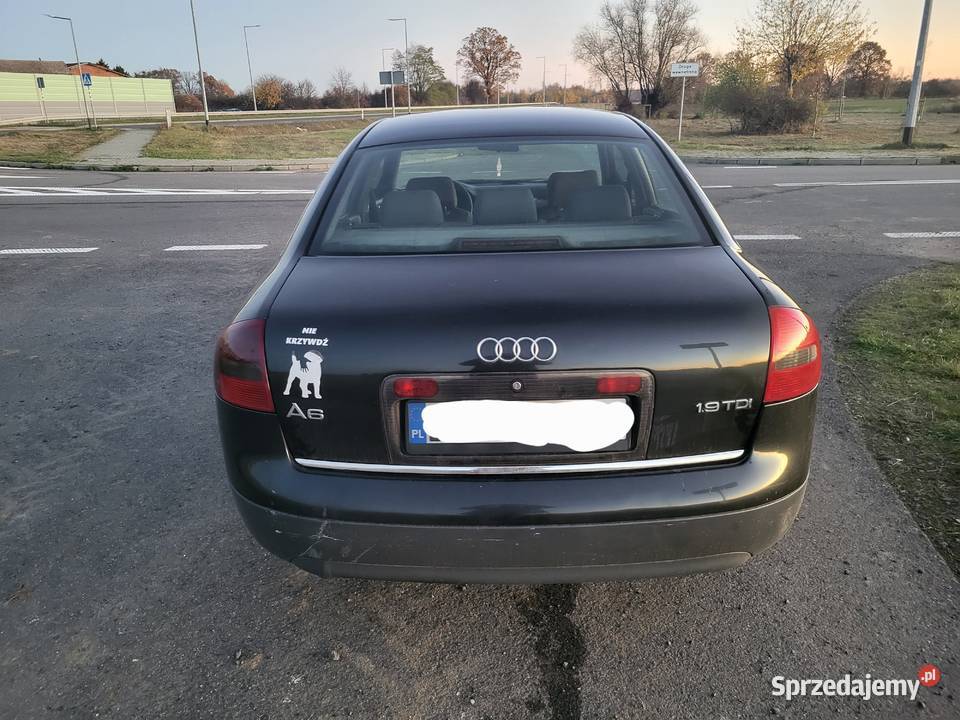 AUDI A6 19 TDI