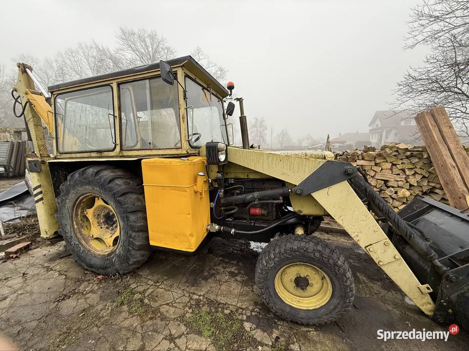Koparko ładowarka ostrówek kt 162 Koparko ładowarki Krzeszyce sprzedam