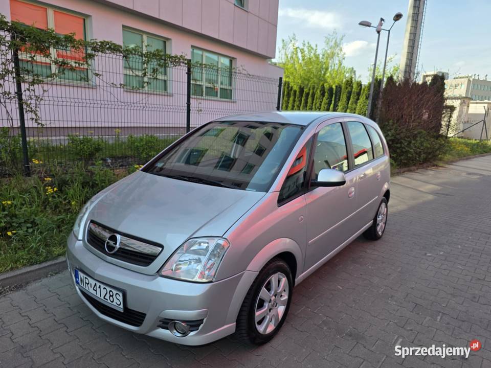 Opel Meriva 16 benzyna Warszawa