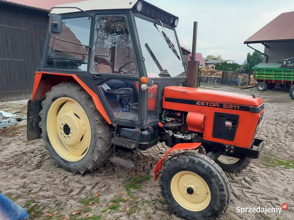 Zetor 5211 90 wielkopolskie Ostrów Wielkopolski