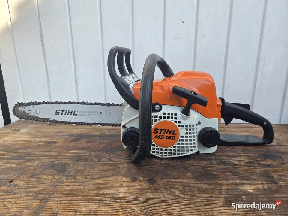 Piła Spalinowa STIHL MS180 2018r moc 19 Stan