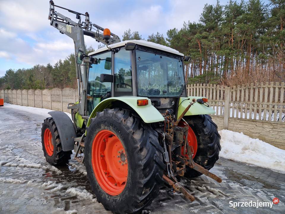 Claas Celtis 456 ładowacz czołowy MX Renault mazowieckie Laskowiec