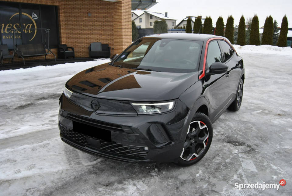 Opel Mokka 130 BLACK EDITION NAVI Kamera ALU 18 czarny Opel Modliborzyce