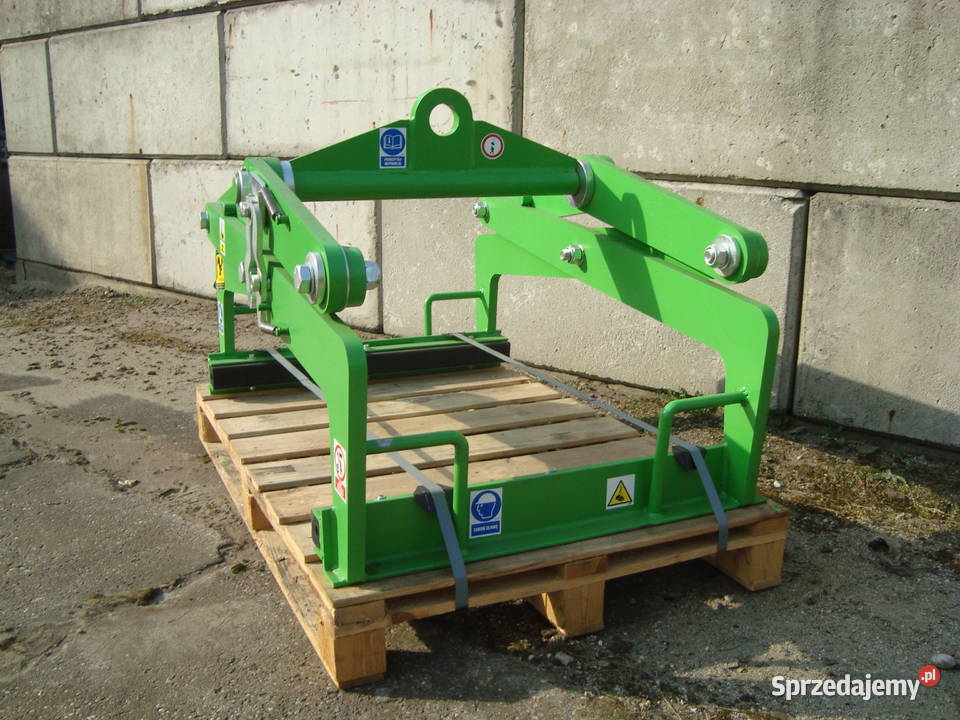 Chwytaki do bloków betonowych Drawski Młyn