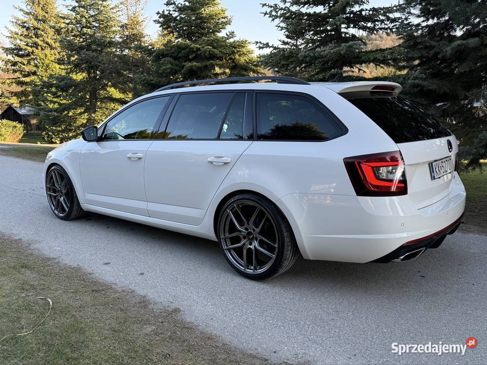 Skoda Octavia III RS czujnik parkowania sprzedam