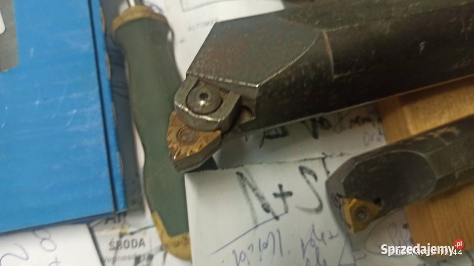 noże tokarskie z wymiennymi płytkami Kłodawa