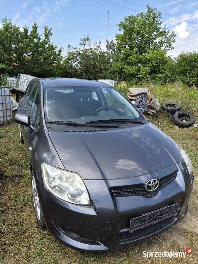 Toyota Auris 2009 16 benzyna podkarpackie
