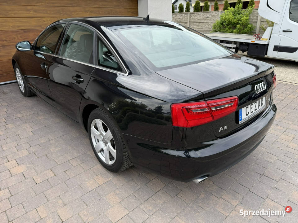 Audi A6 30 tdi 245 quattro z Niemiec światła przeciwmgielne Konradów