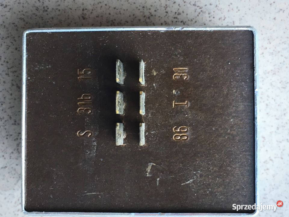 Sterownik Przekażnik MAN 81259020147 SK6436 ciężarowe lubuskie Maszewo