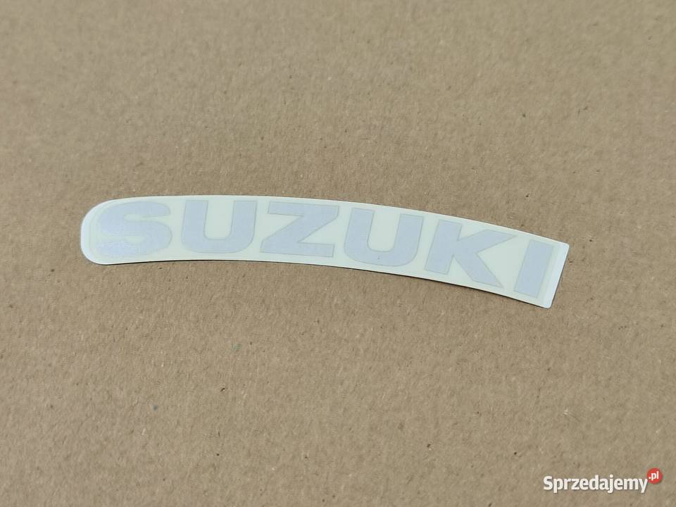 NAKLEJKA EMBLEMAT SUZUKI GSXR600 2002