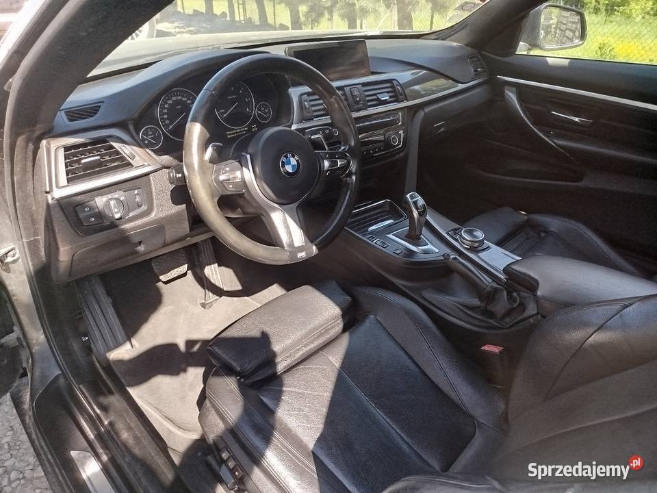 BMW 430d x driver 2014r uszkodzony diesel Limanowa sprzedam