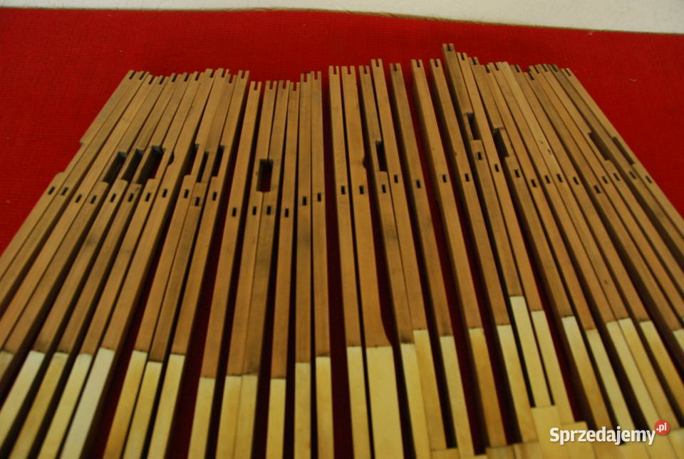 54 Stare klawisze fortepianu klawiatura pianina Warszawa