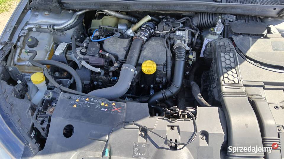 Renault megane 4 2016 roku
