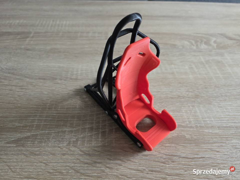 Uchwyt na telefon Recaro fotel czerwony stojak Akcesoria GSM Łódź