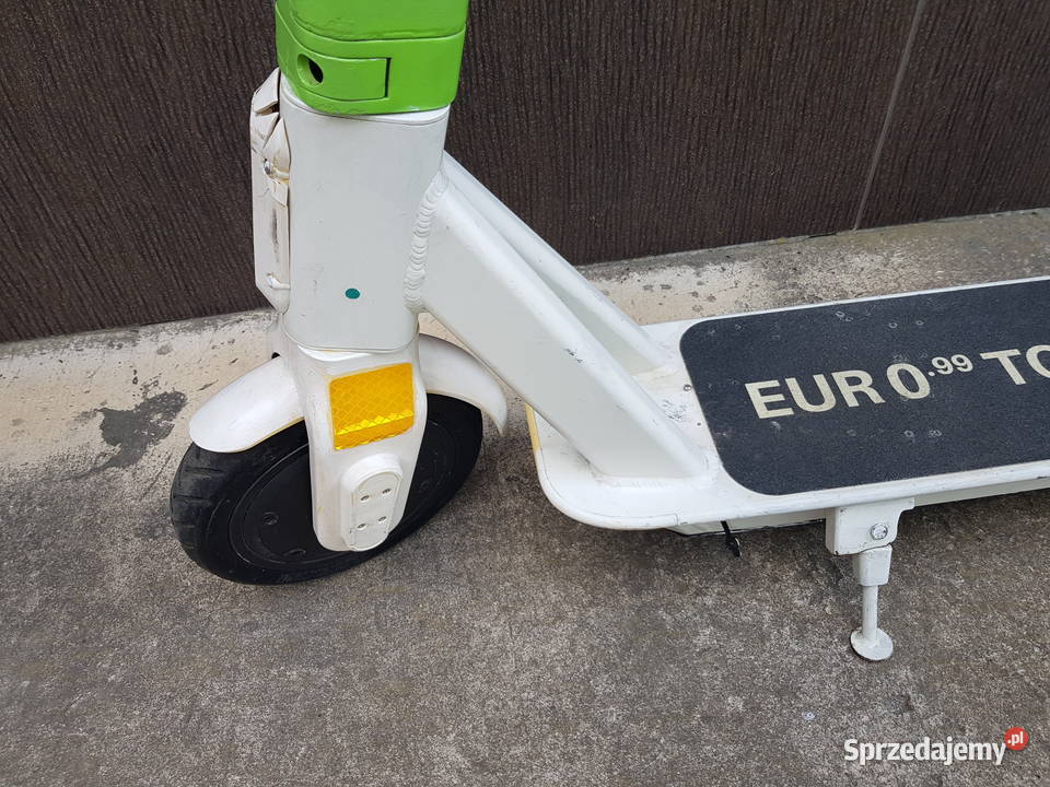 Hulajnoga elektryczna Kiwi Ride uszkodzona do mazowieckie Warszawa