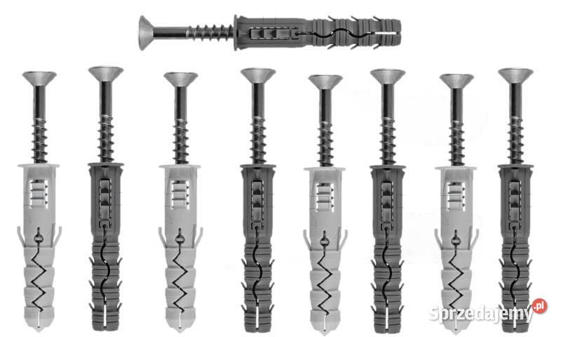 KOŁKI ROZPOROWE Z WKRĘTAMI STOŻKOWYMI 2700 Kołki i kotwy wielkopolskie Poznań